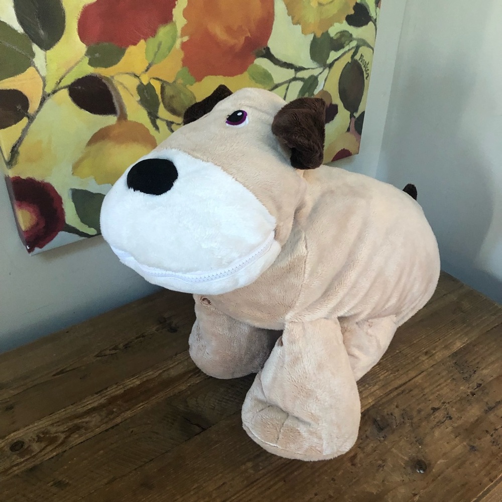 Stuffies Plush Digger the Dog  Hidden Pickets